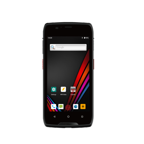 Scanner a barre a barre a barre PDA IP65 Android 4G WiFi